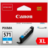 Canon CLI 571C XL original Cyan blækpatron (0332001)