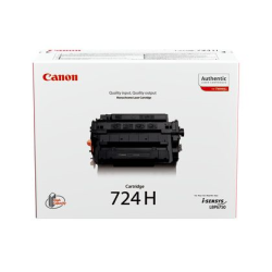 Canon 724H toner sort (3481B002) original