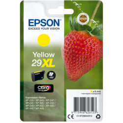 Epson 29XL blækpatron gul (C13T29944012) original