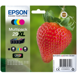 Epson 29XL multipack blækpatron CMYK (C13T29964012) original bulk