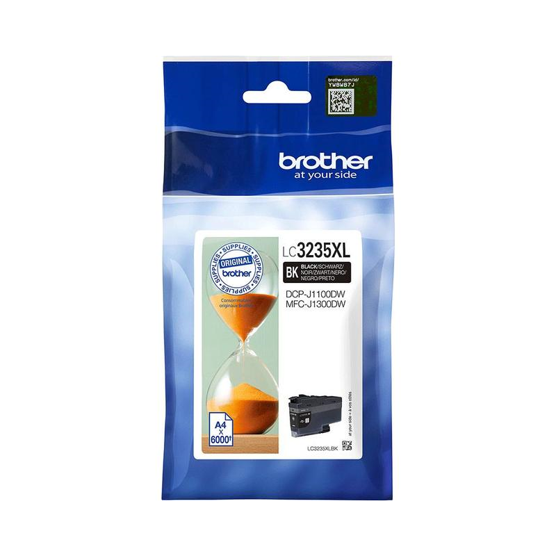 Brother LC 3233/3235XL blækpatron sort (LC3235XL) original