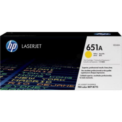 HP 651A toner gul (CE342A) original