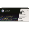 HP 651A toner sort (CE340A) original
