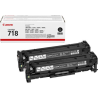 Canon 718 toner sort (2662B002) original