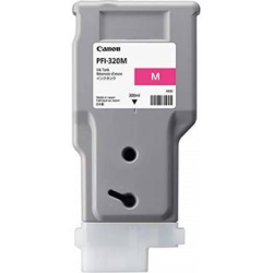 Canon PFI 320 blækpatron magenta (2892C001) original OD