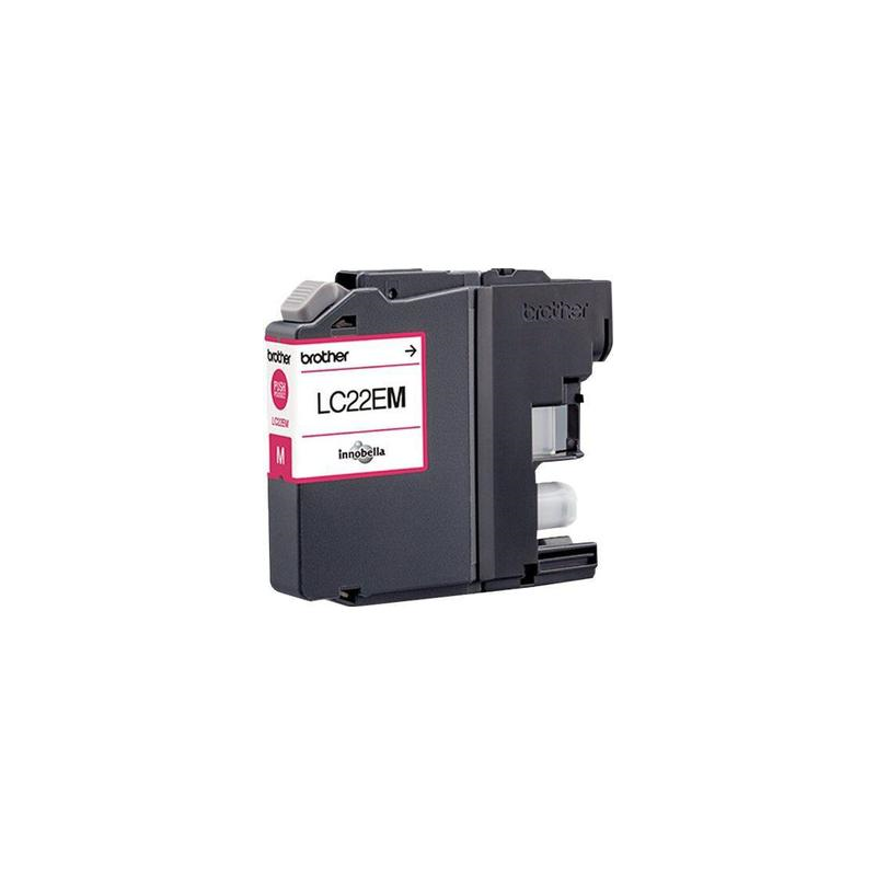 Brother LC-22EM blækpatron magenta (LC22EM) original bulk billig pris | Multitech