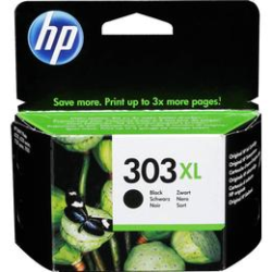 HP 303XL blækpatron sort (T6N04AE) original OD