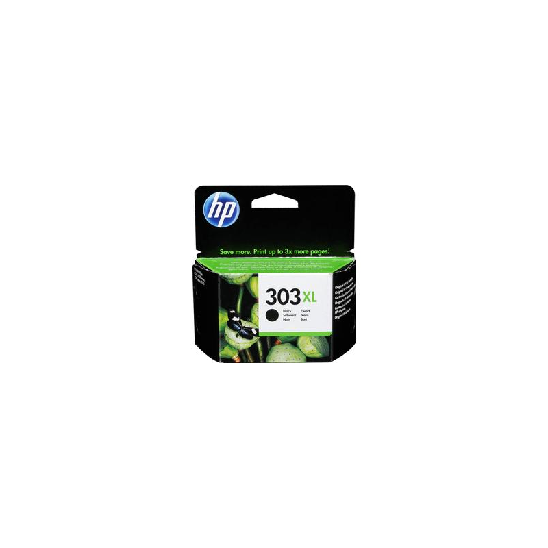 HP 303XL blækpatron sort (T6N04AE) original OD