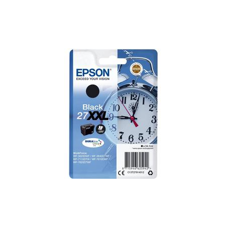 Epson 27XXL original Sort blækpatron T2791
