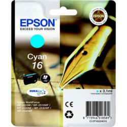 Epson 16 original Cyan...