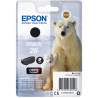 Epson 26 blækpatron sort (T2601) original