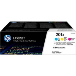 HP 201X multipack toner CMY (CF253XM) original