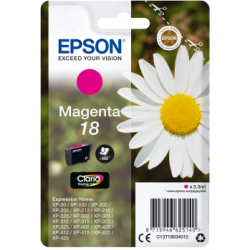 Epson 18 blækpatron magenta (T1803) original