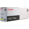 Canon C-EXV 17 original Gul toner 0259B002