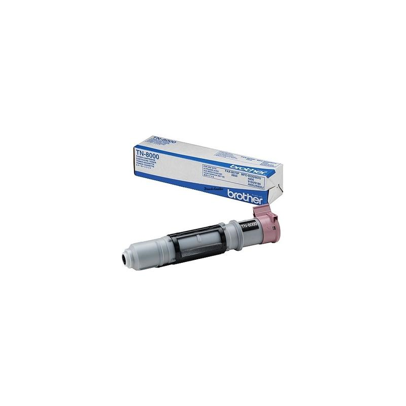 Brother TN 8000 original Sort toner