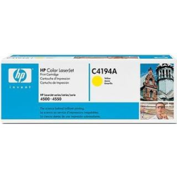 HP 640A toner gul (C4194A) original