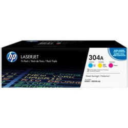 HP 304A Multipack Toner (CF372AM) Original CMYK