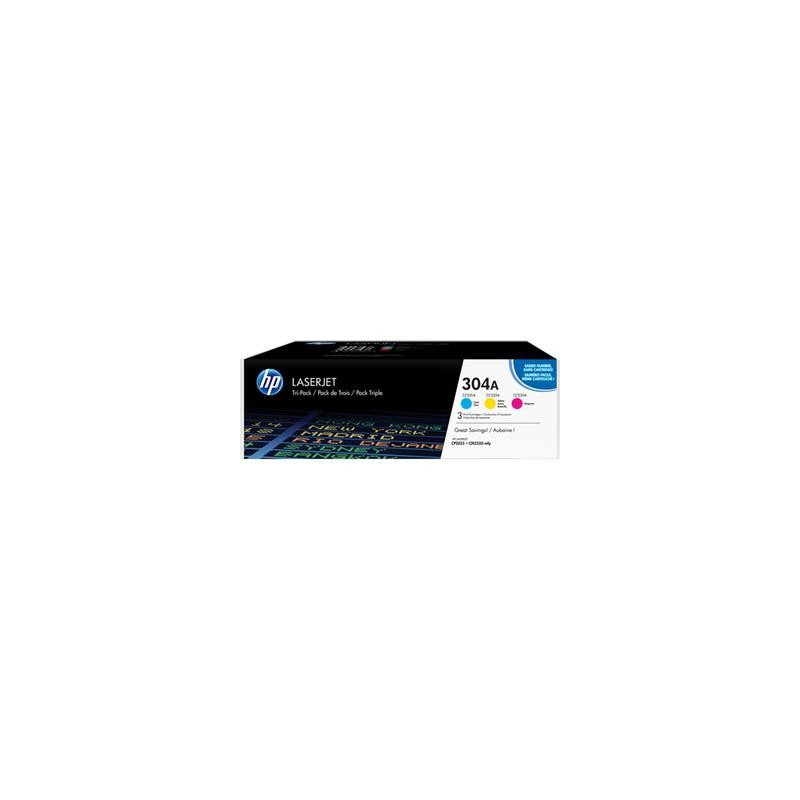 HP 304A Multipack Toner (CF372AM) Original CMYK