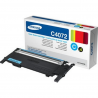 Samsung CLT C4072S original Cyan toner.