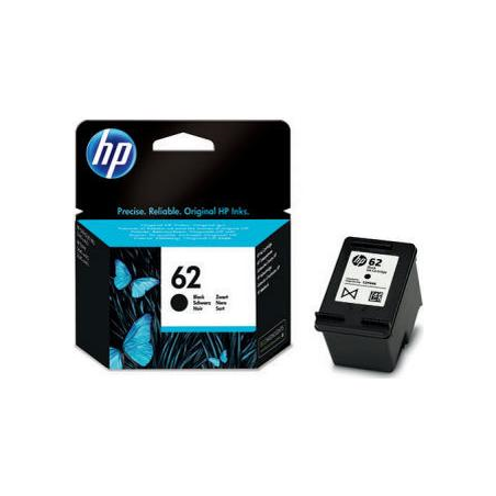 HP 62 original Sort blækpatron C2P04AE OD
