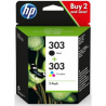 HP 303 original combo pack BK/CMY 3YM92AE OD