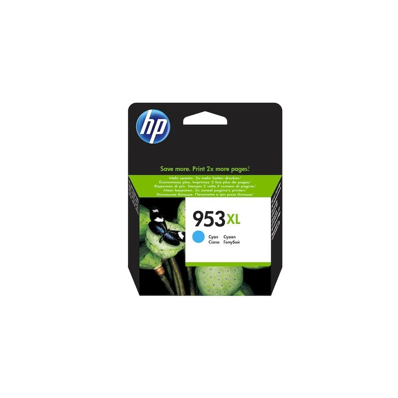 Original HP 953XL cyan (F6U16AE)