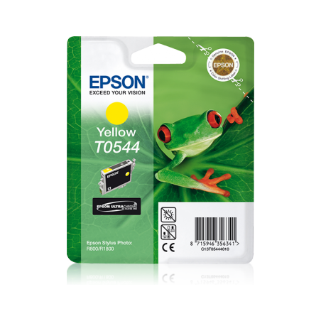 Epson T0544 original gul blækpatron T0544