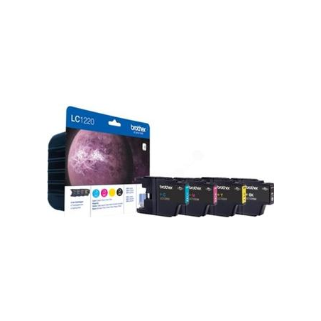 Brother LC1220VALBPDR original blækpatroner bulk