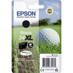 Epson 34XL blækpatron sort (T3471) original