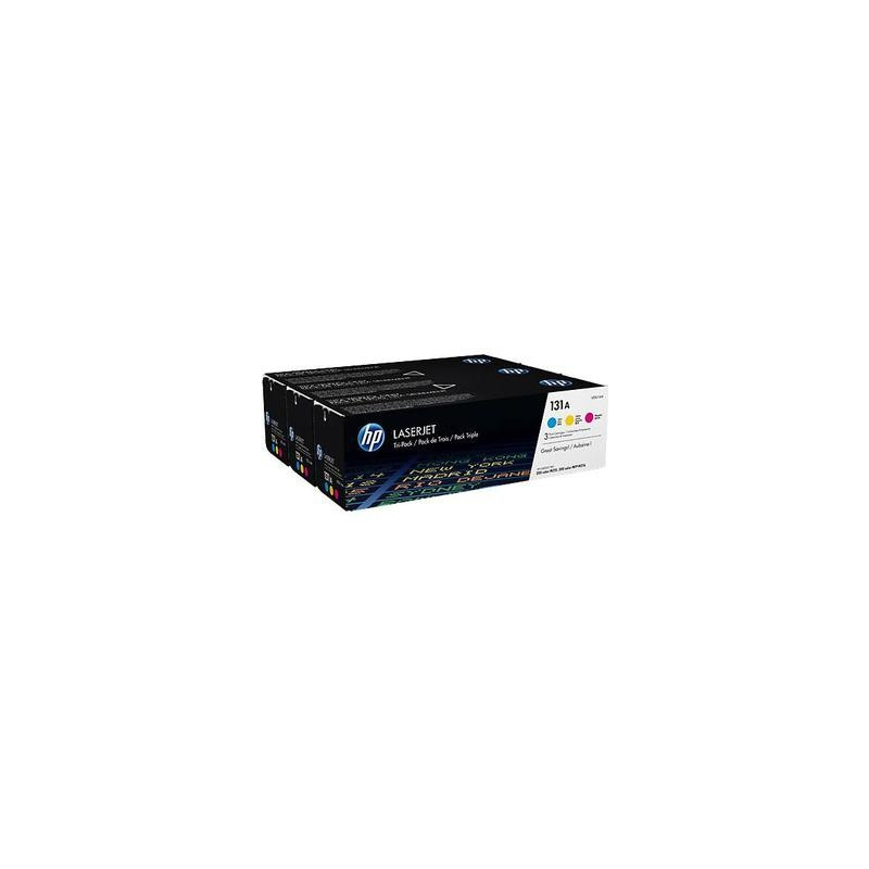 HP 131A multipack toner CMY (U0SL1AM) original