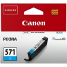 Canon CLI-571C original Cyan blækpatron 0385C001