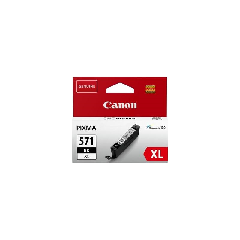 Canon CLI-571XL blækpatron sort (0385C001) original
