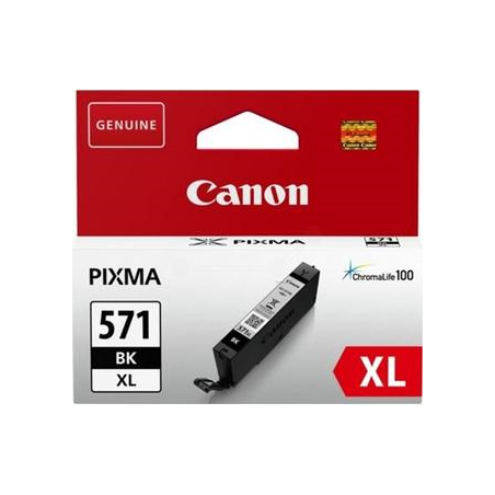 Canon CLI 571BK XL original Sort blækpatron 033C001