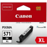 Canon CLI 571BK XL original Sort blækpatron (033C001)