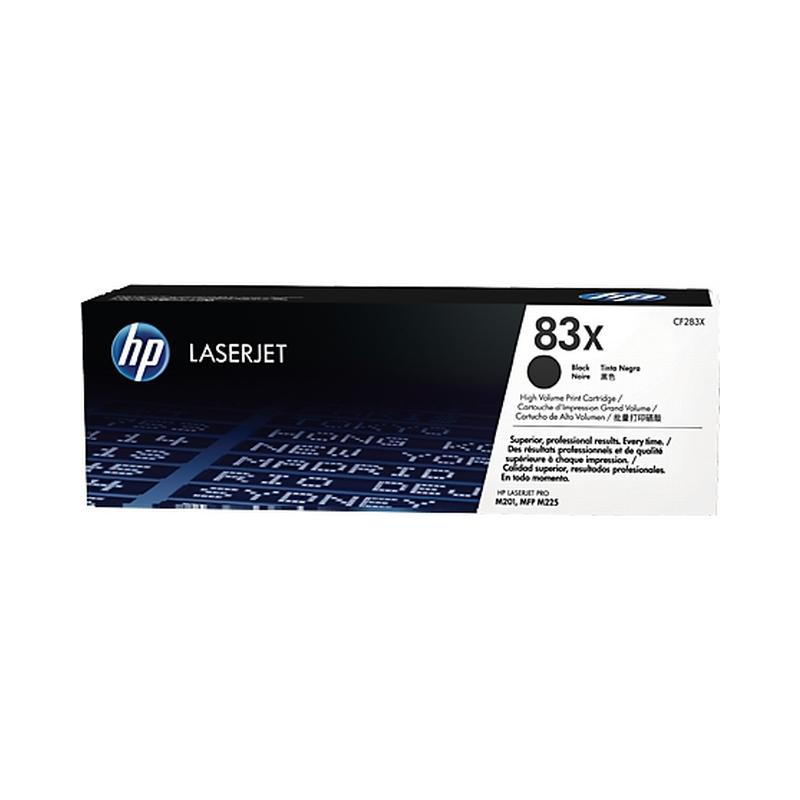 HP 83X toner sort (CF283X) original