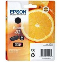 Epson 33 blækpatron sort (T3331) original