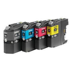 Brother LC 127XL multipack blækpatron CMYK (LC127XLVALBP) original bul