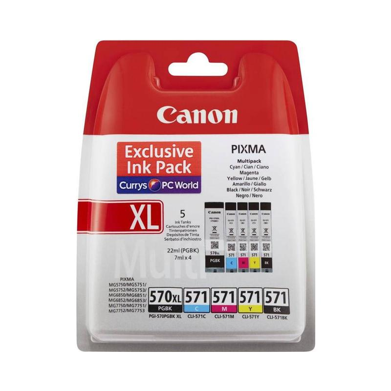 Canon PGI-570XL/CLI-571 original Multipack bulk