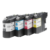 Brother LC 227XL multipack blækpatron CMYK (LC227XL) original bulk