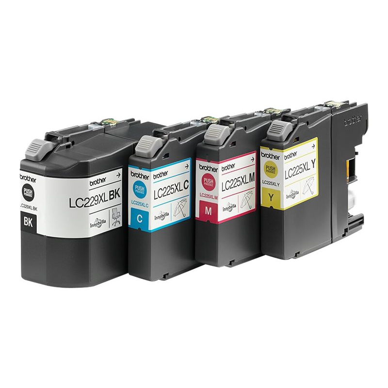 Brother LC 229XL multipack blækpatron CMYK (LC229XLVALBP) original bul
