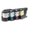 Brother LC 229XL multipack blækpatron CMYK (LC229XLVALBP) original bul