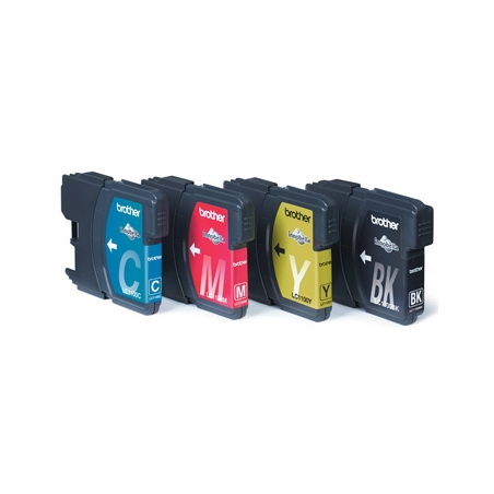 Brother LC1000 original valuepack bulk