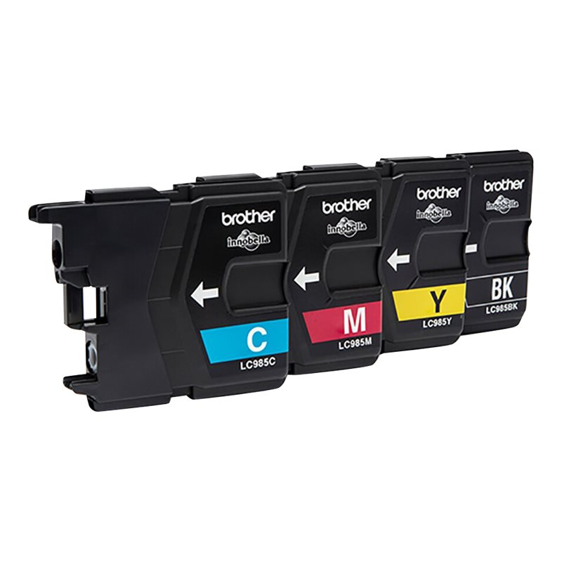 Brother LC-985 blækpatron (LC985) original bulk billig pris | Multitech