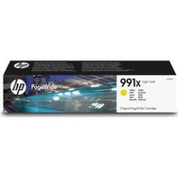 HP 991XC blækpatron gul (M0J98AE) original