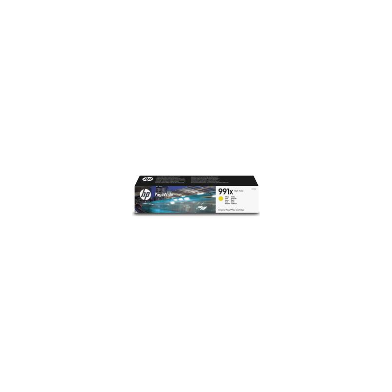 HP 991XC blækpatron gul (M0J98AE) original