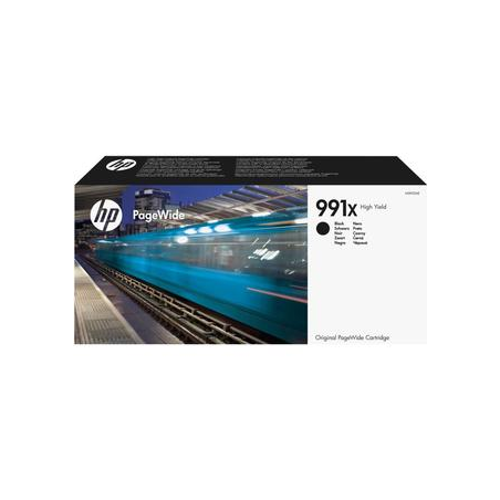 HP 991XC original sort blækpatron (M0J98AE)