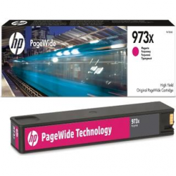 HP 973x original Magenta...