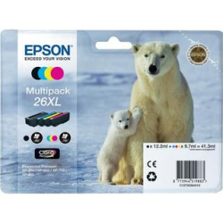 Epson 26XL multipack blækpatron (T2636) original
