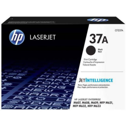 HP 37A toner sort (CF237A) original