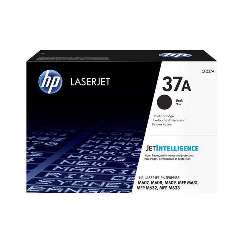HP 37A toner sort (CF237A) original